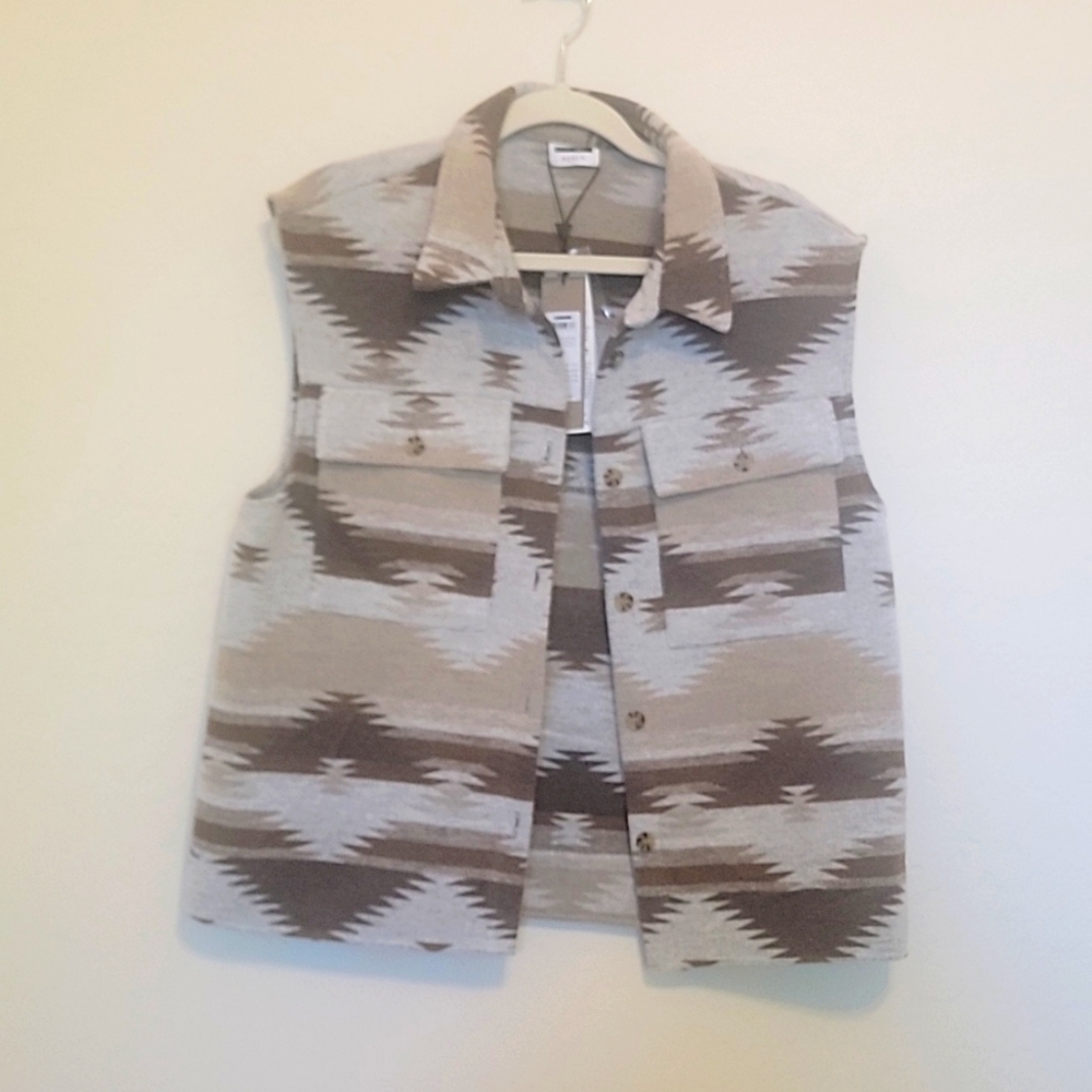 Noisy May NMAztec Small Vest